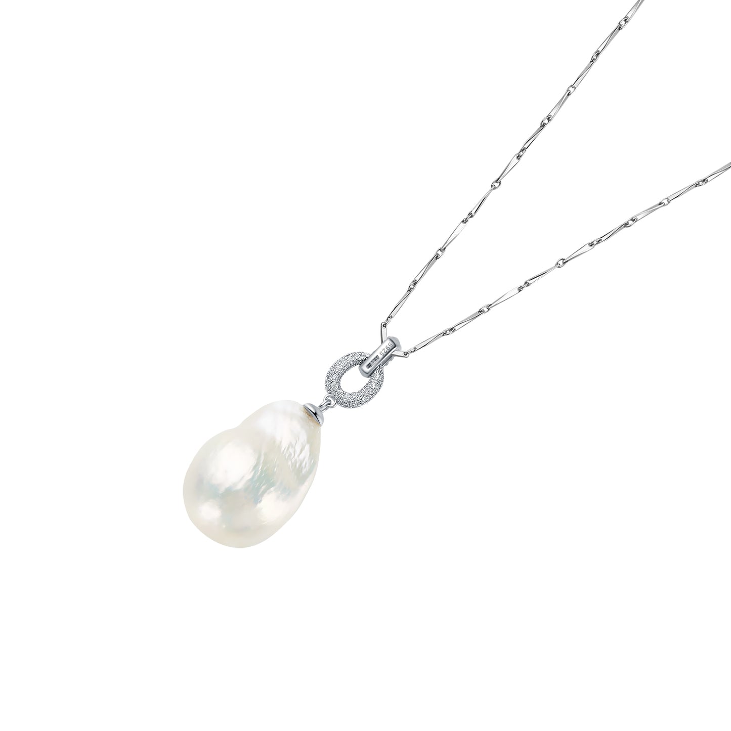 Lucky Sterling Silver with Gemstone Pendant