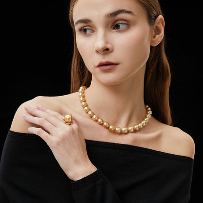 Phoenix 18K Gold Set