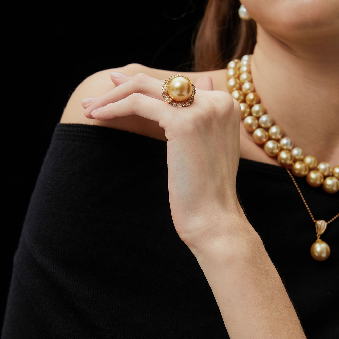 Phoenix 18K Gold Set