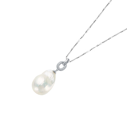 Lucky Sterling Silver with Gemstone Pendant