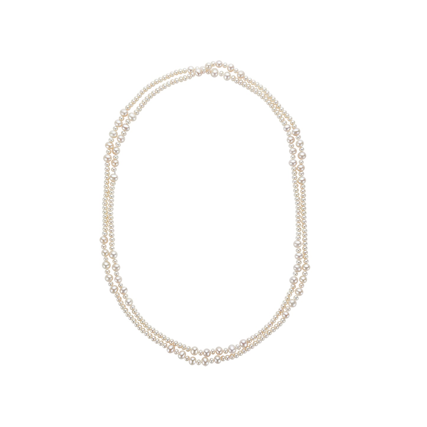 Summer 1.6m Length B Hand-threaded Necklace