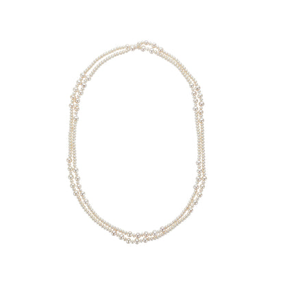 Summer 1.6m Length B Hand-threaded Necklace
