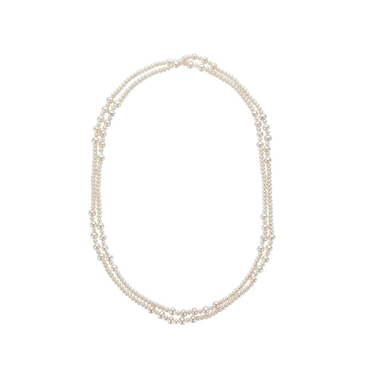 Summer 1.6m Length B Hand-threaded Necklace