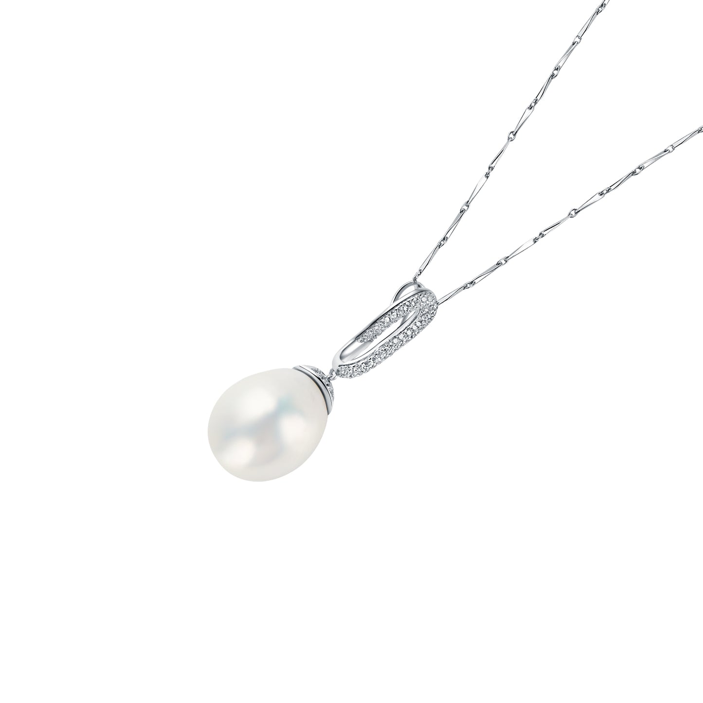 As You Wish Sterling Silver with Gemstone Pendent