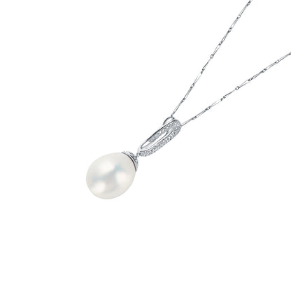 As You Wish Sterling Silver with Gemstone Pendent