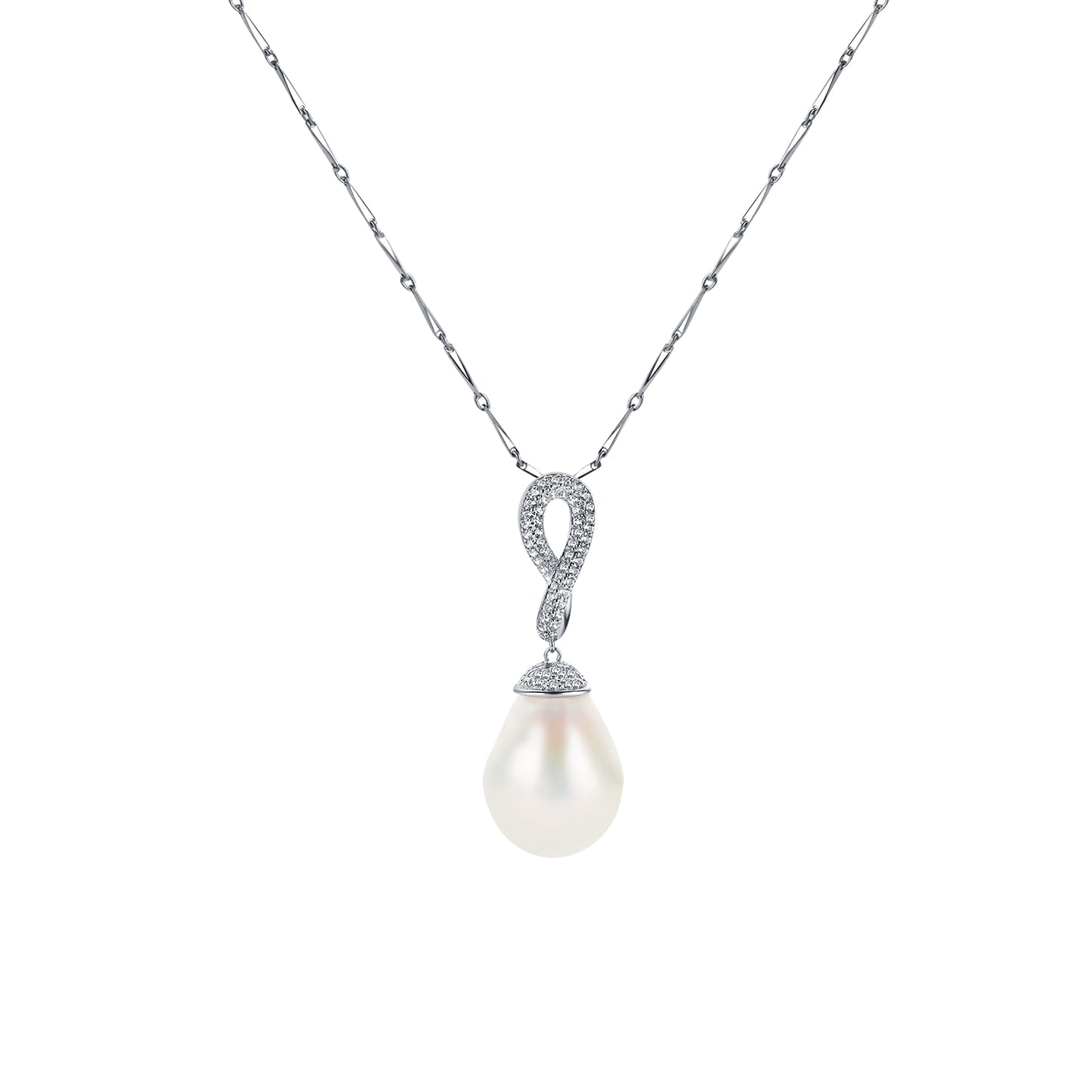 As You Wish Sterling Silver with Gemstone Pendent