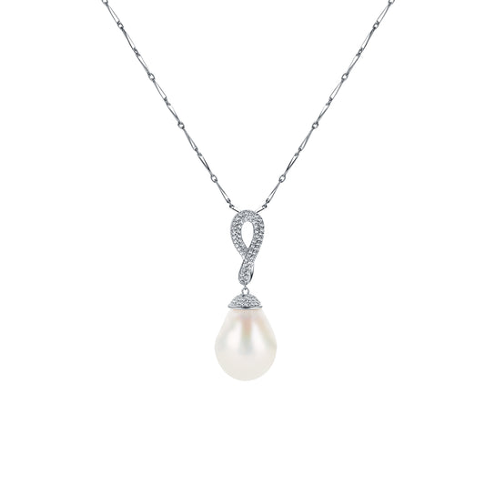 As You Wish Sterling Silver with Gemstone Pendent