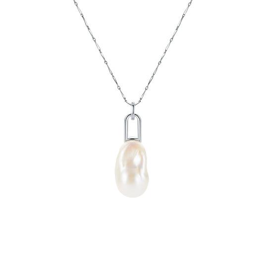 Lock Sterling Silver Pendent