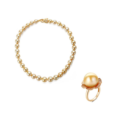 Phoenix 18K Gold Set