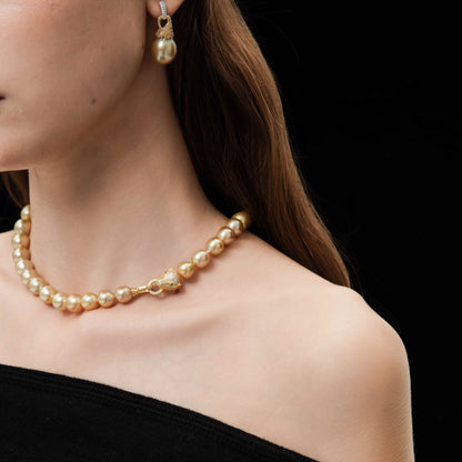 Midday Sterling Silver with Gemstone Clasp Necklace