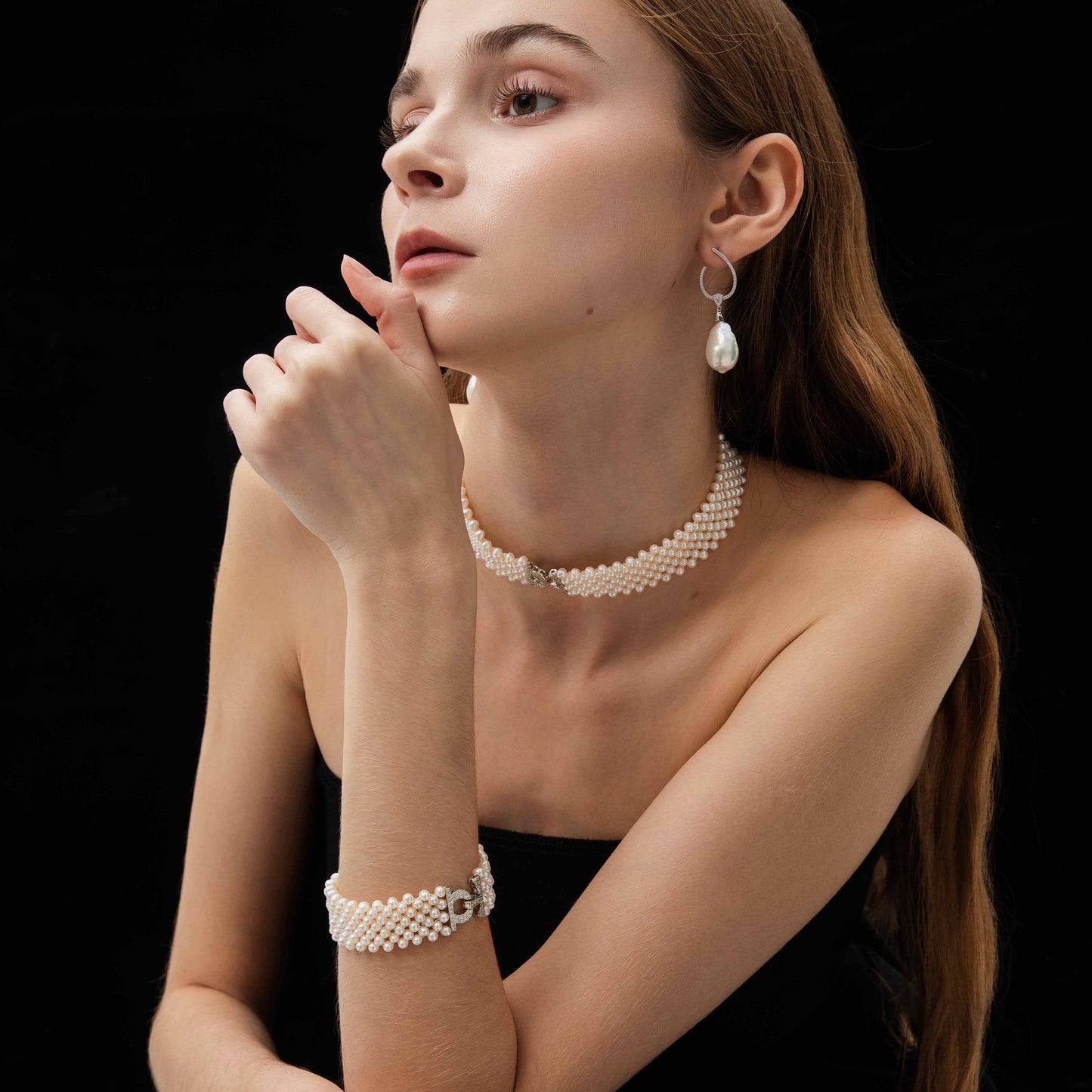 Autumn Sterling Silver with Gemstone Set