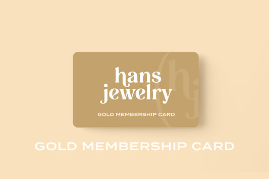 Gold Membership Card