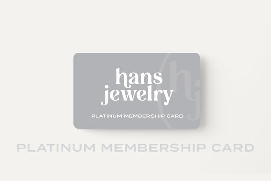 Platinum Membership Card